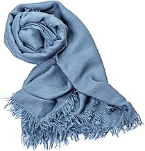 Women's Scarf 100% Bamboo Viscose – Made in Italy – Very Soft, Elegant and Durable – 180 x 90 cm – Eco-Friendly and High Quality