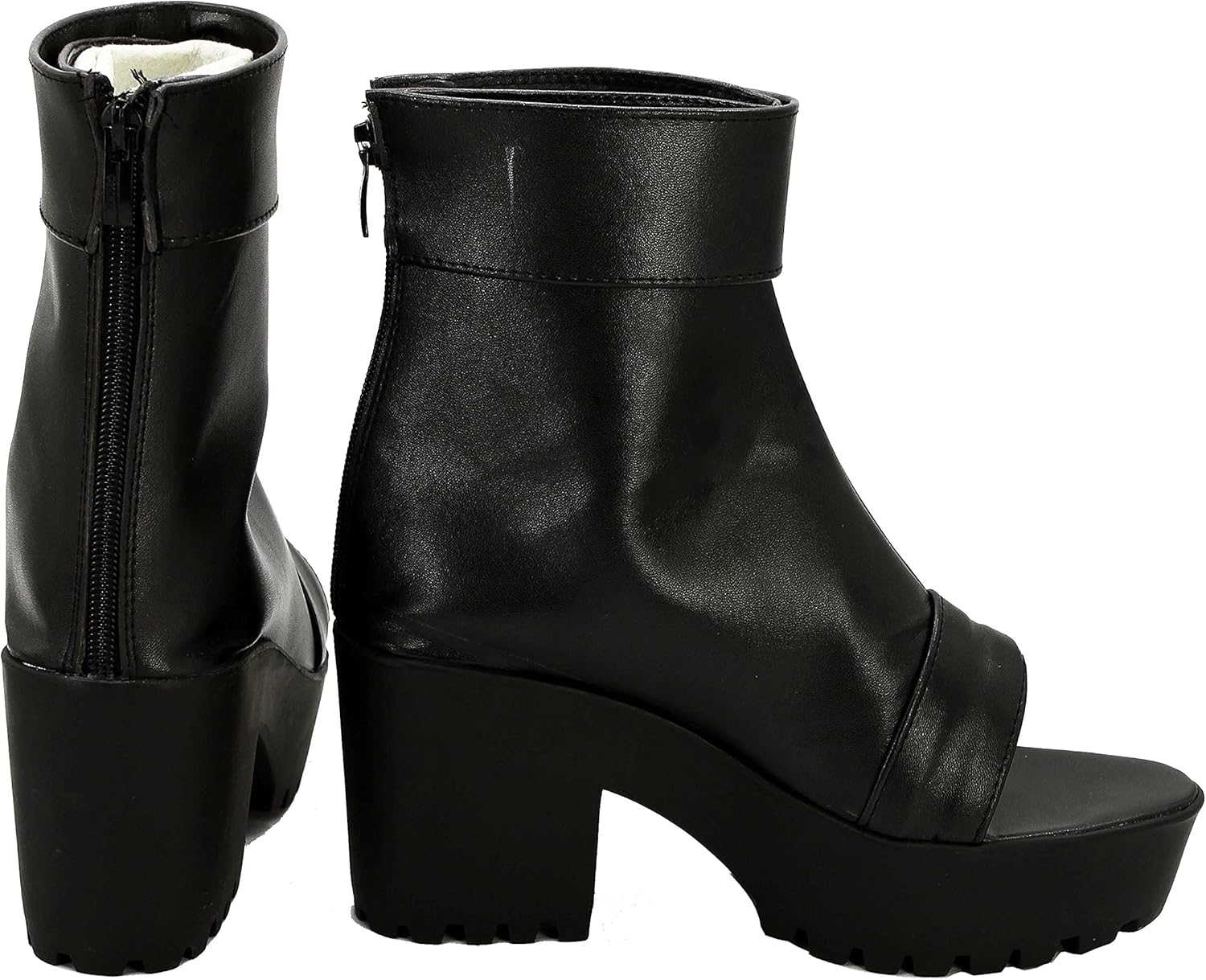 loveian Womens Anime Sakura Haruno Ninja Boots Shoes Halloween Cosplay Costume