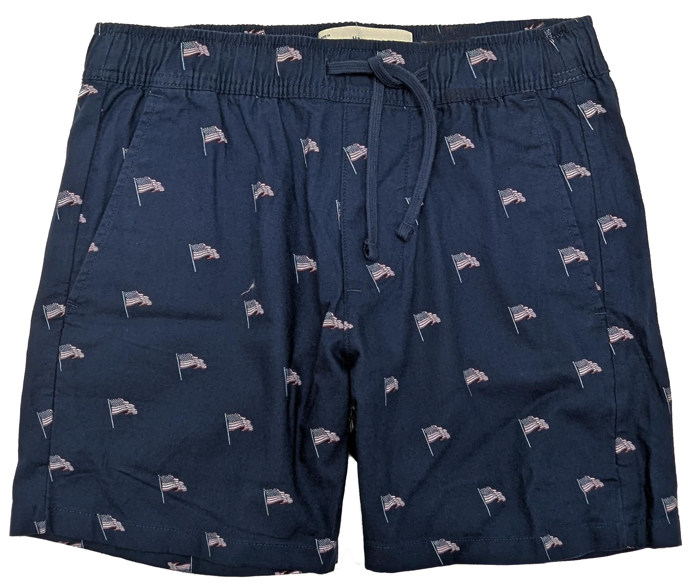 Hollister Men's Cotton-Linen Blend Pull-On Shorts (5.5" Inseam) HOM-15 - Picture 7 of 10