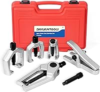 Vista 1 de DAYUAN Kit de herramientas de servicio frontal profesional, extractor de brazo Pitman, separador de rótula, herramienta removedor de barra