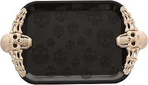 Seasons Skull Serving Tray