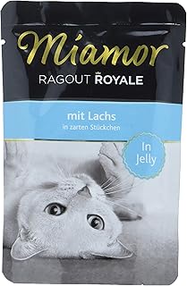 Miamor Ragout Royale Salmon 22 x 100 g product image