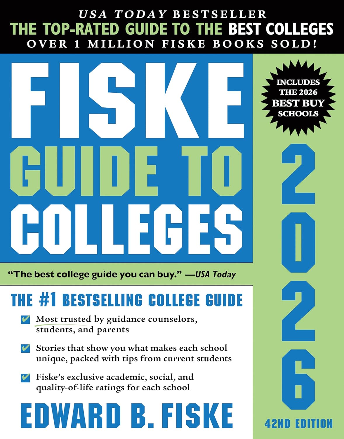 Fiske Guide to Colleges book cover