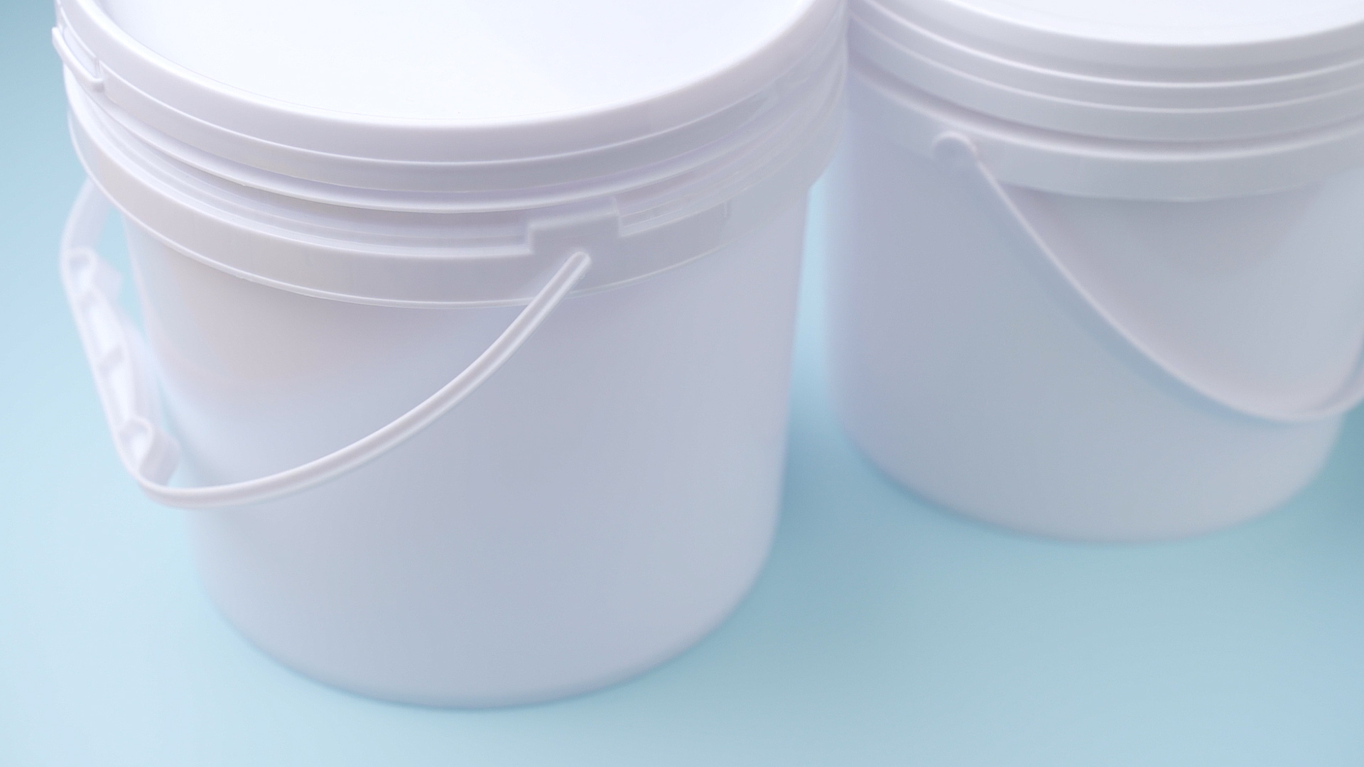 Food Safe Storage Buckets 8-Pack 2 Gallon Plastic Buckets With Lids ...