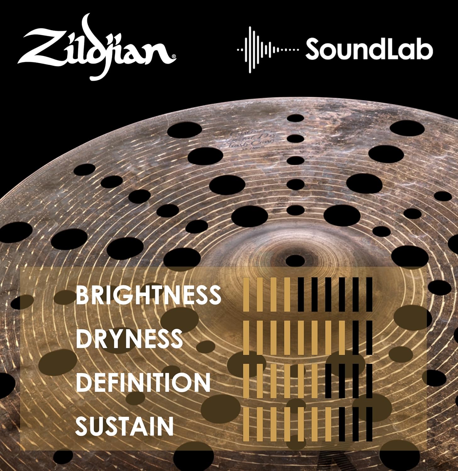 Zildjian 21" K Custom Special Dry Trash Crash