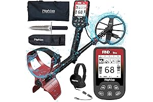 Nokta Findx Pro Adult Lightweight Waterproof Metal Detector
