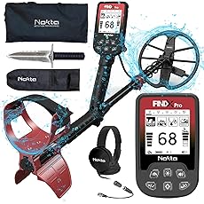 Nokta Simplex BT Metal Detector (Metal Detector with Starter Accessory Package)