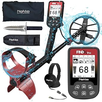 Nokta Simplex BT Metal Detector (Metal Detector with Starter Accessory Package)