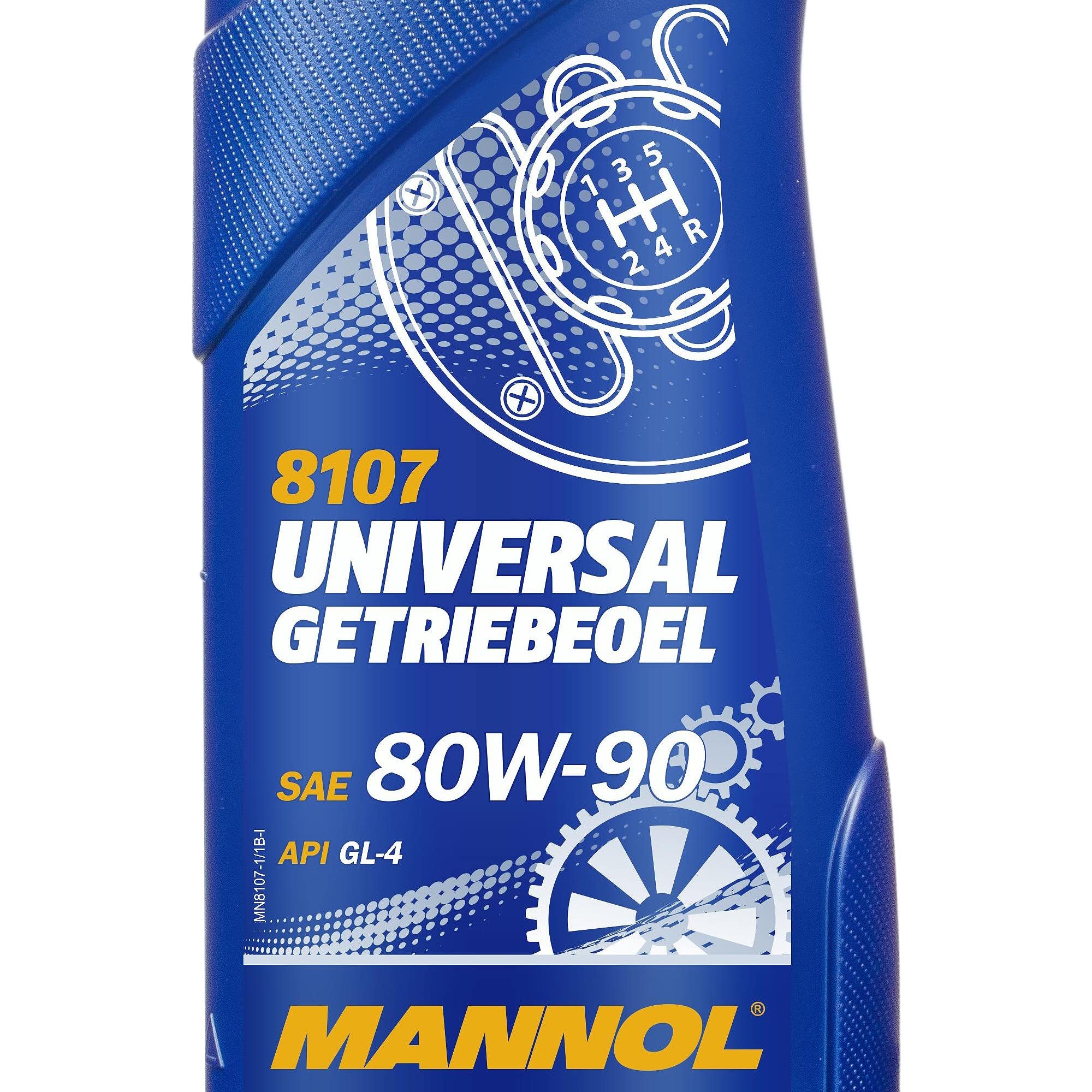 3 X 1L MANNOL universale getriebeoel 80 W 90/GL 4 schaltgetriebeoel