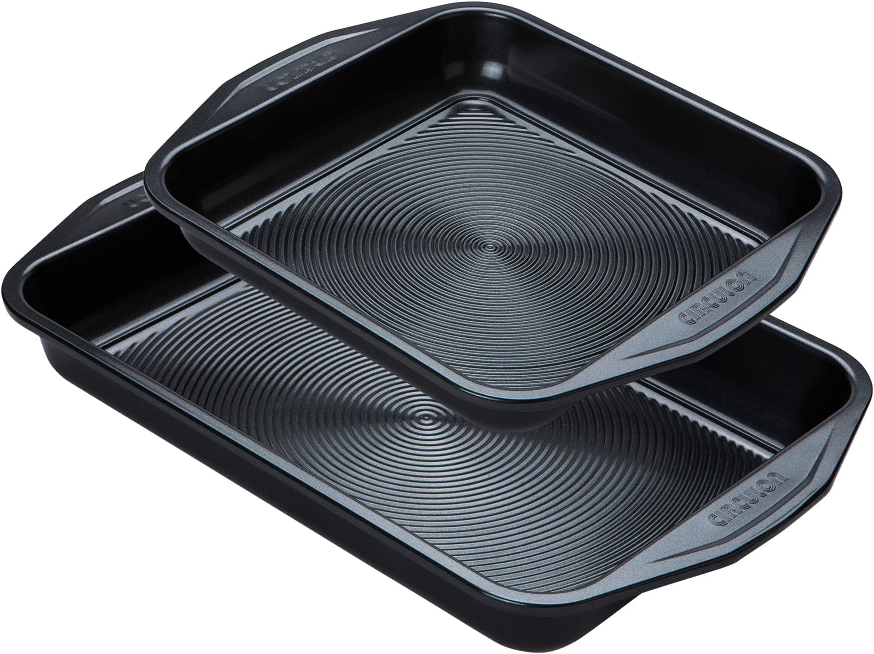 Circulon Ultimum Non Stick Baking Trays Set of 2 Deep Roasting Tin 39