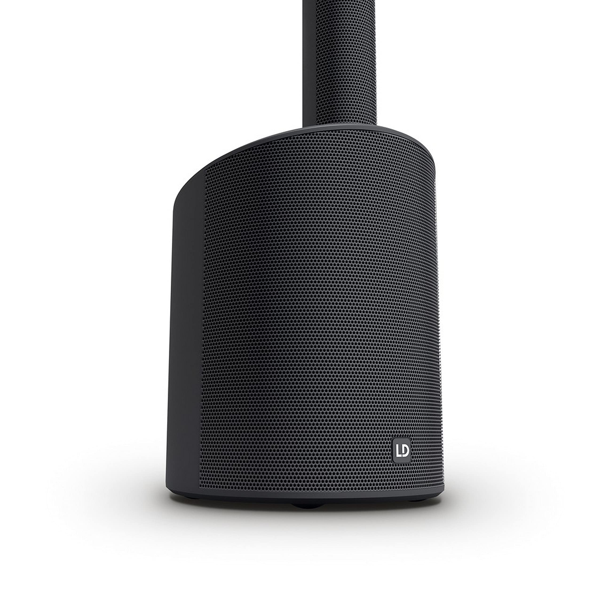 LD Systems MAUI® 5 GO 100 - Ultraportables akkubetriebenes Säulen-PA-System - 3200 mAh Version
