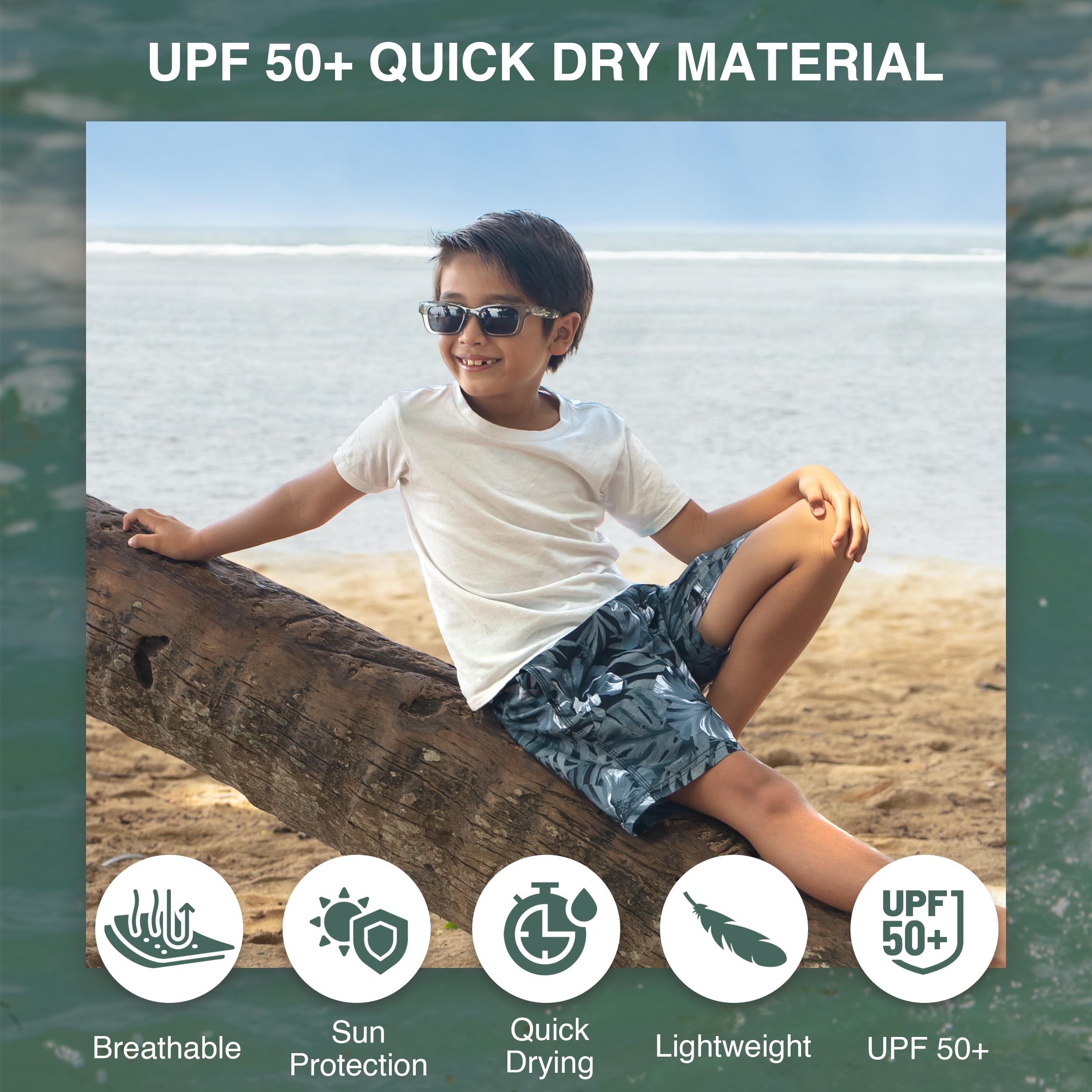 Kanu Surf Bañador para Hombre para Niños