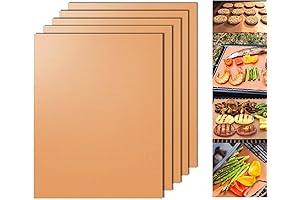 Dailyart Copper Grill Mats: Elevate Your Grilling Experience