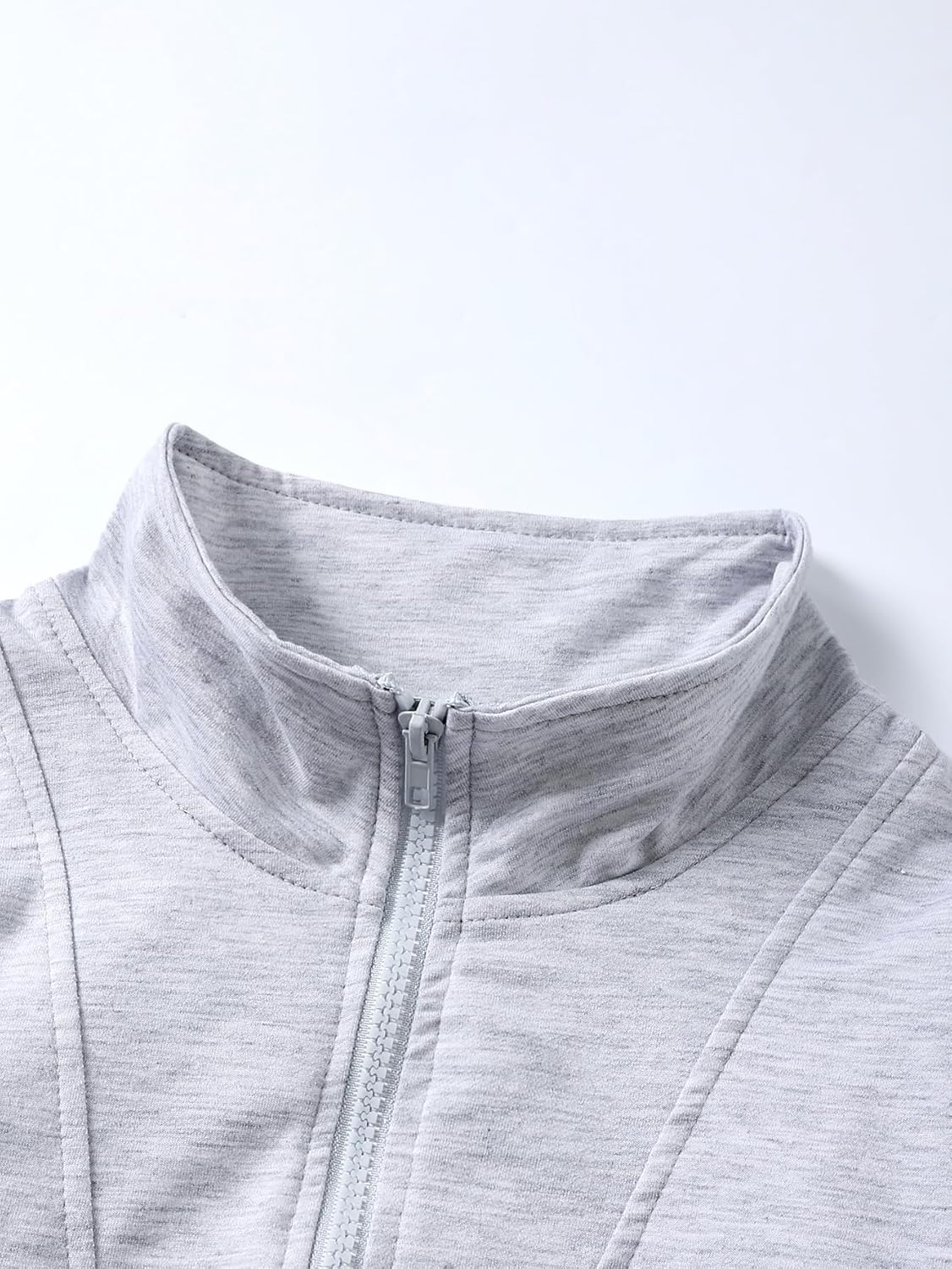 Girls Clothes 2 Piece Sweatsuit Set Half Zip Sweatshirt & Pants Fall Winter Outfits for Teen Tween Girls Size 7-14Y - Image 6