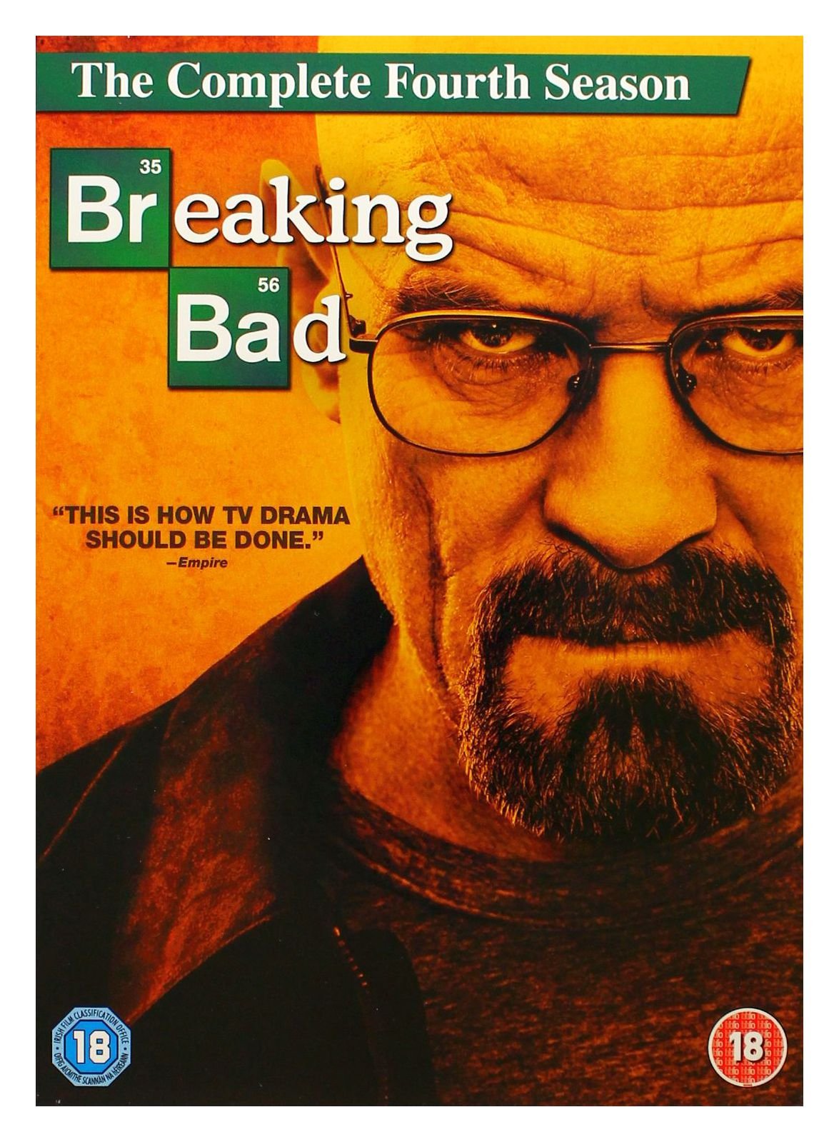 Sony Pictures Home Entertainment Breaking Bad Serie 4 – Komplett
