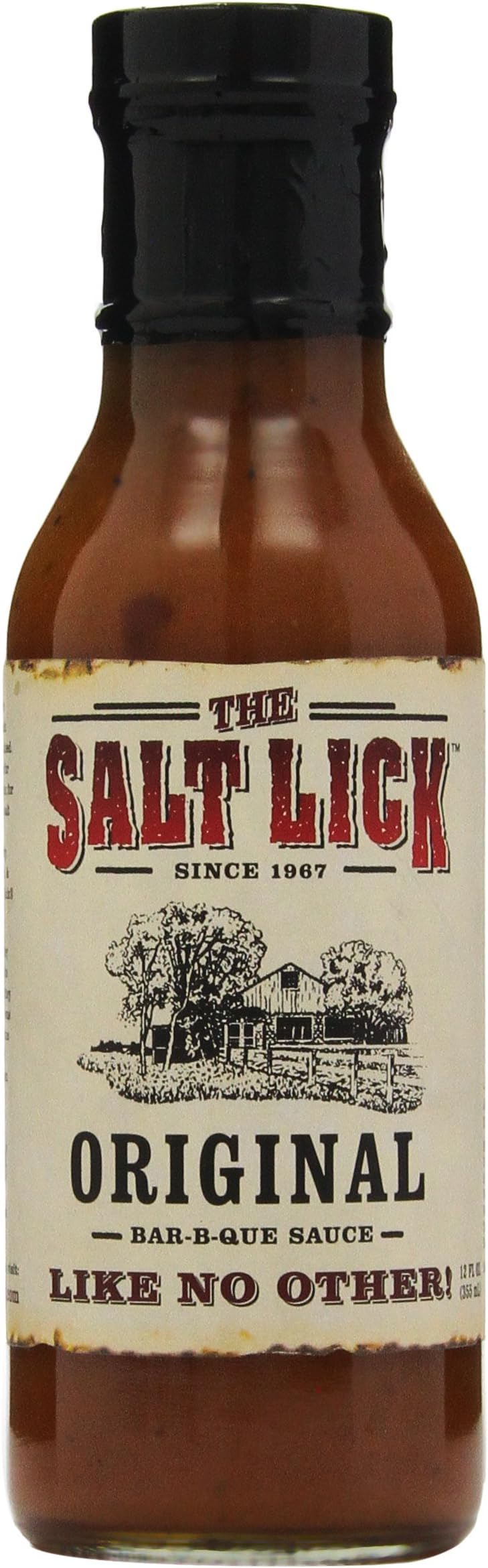 Salt Lick Original BBQ Sauce, 12 Ounce 6 per case