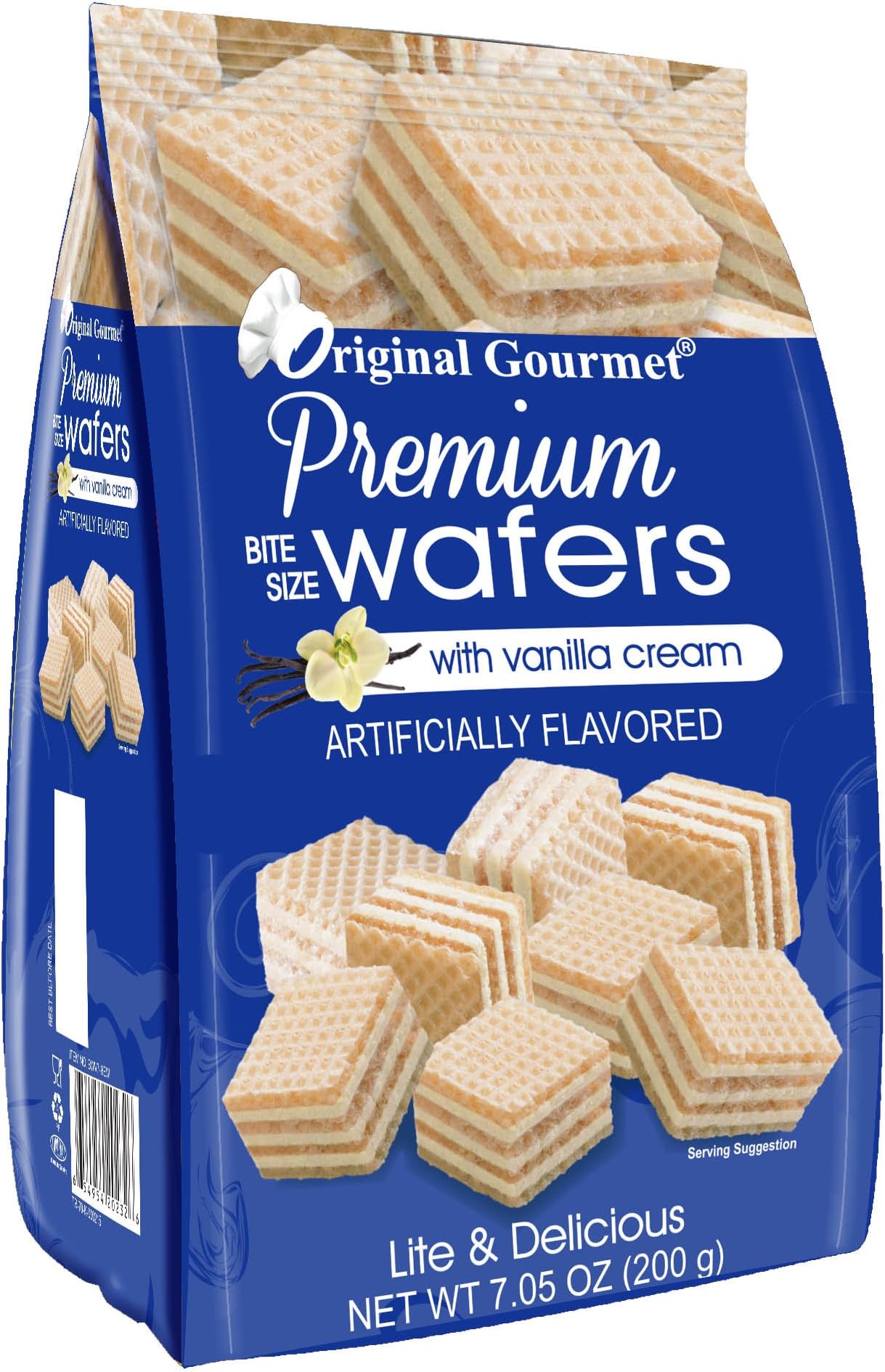 Wafers, Vanilla, 7 Ounce