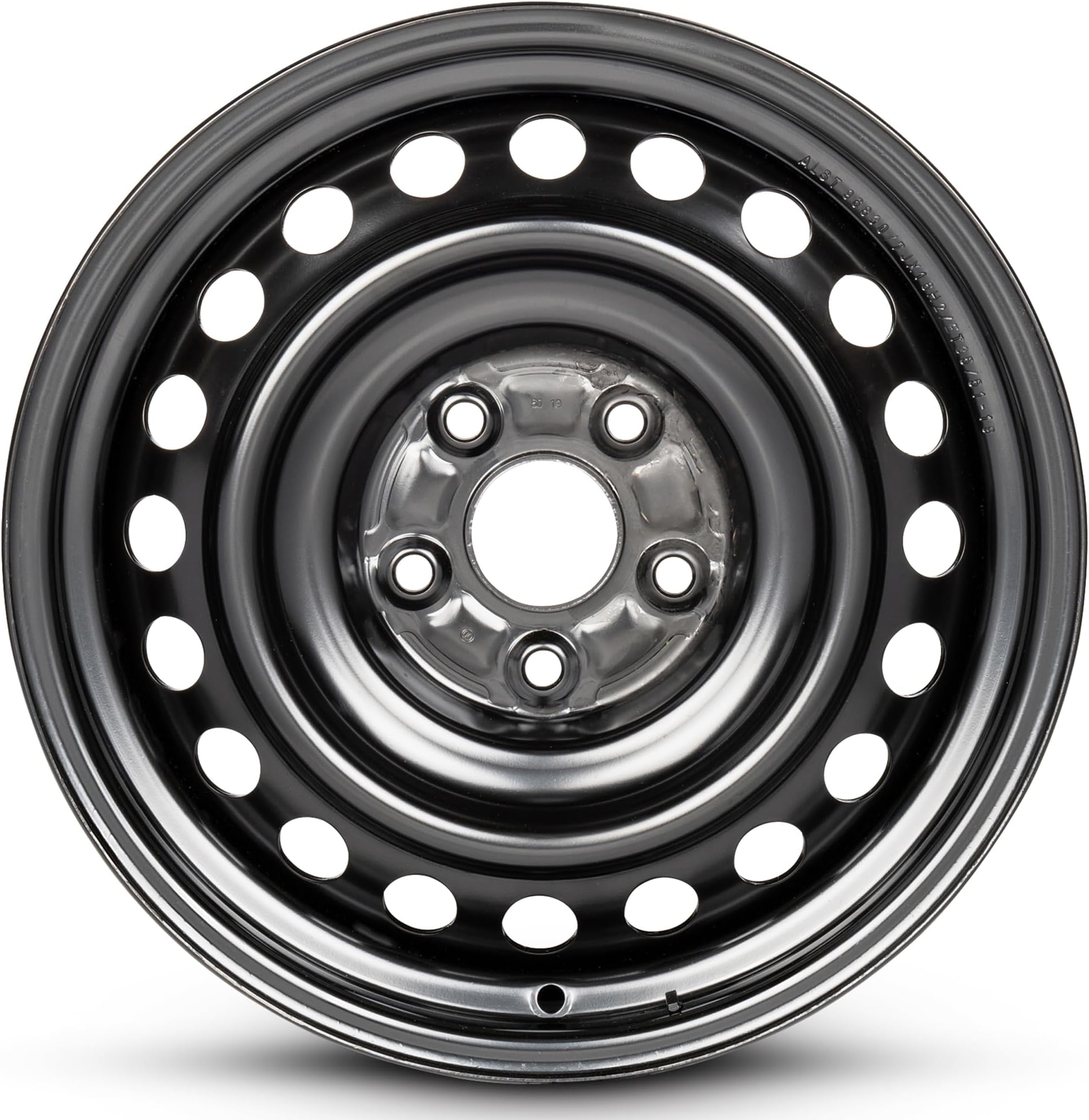 For 2015-2017 Toyota Camry 16 Inch Painted Black Rim - OE Direct Replacement - Road Ready Car Wheel