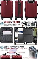 Amazon.co.jp: [VELSKYF] 現役客室乗務員監修 スーツケース キャリー
