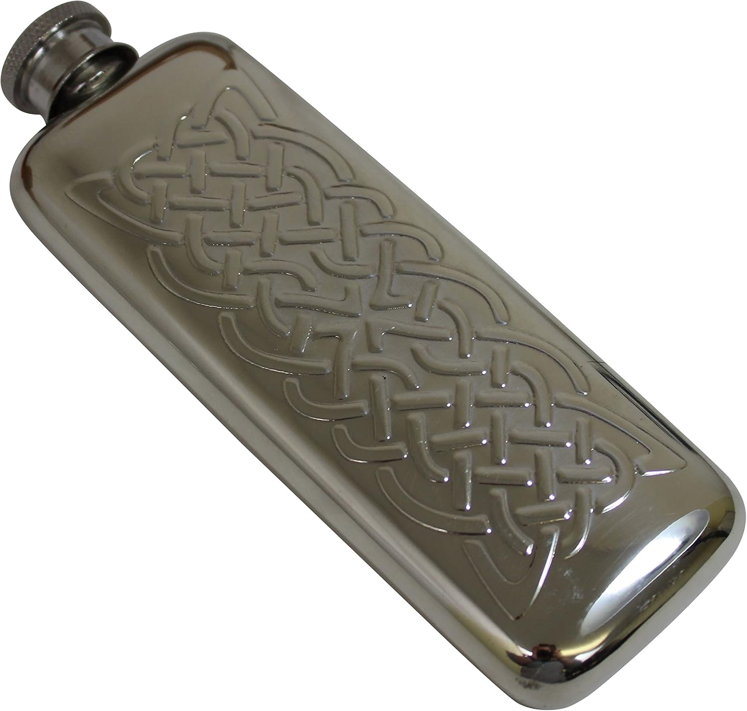 Amazon.com | Edwin Blyde Stylish Slimline 3oz Polished Pewter Handcast ...