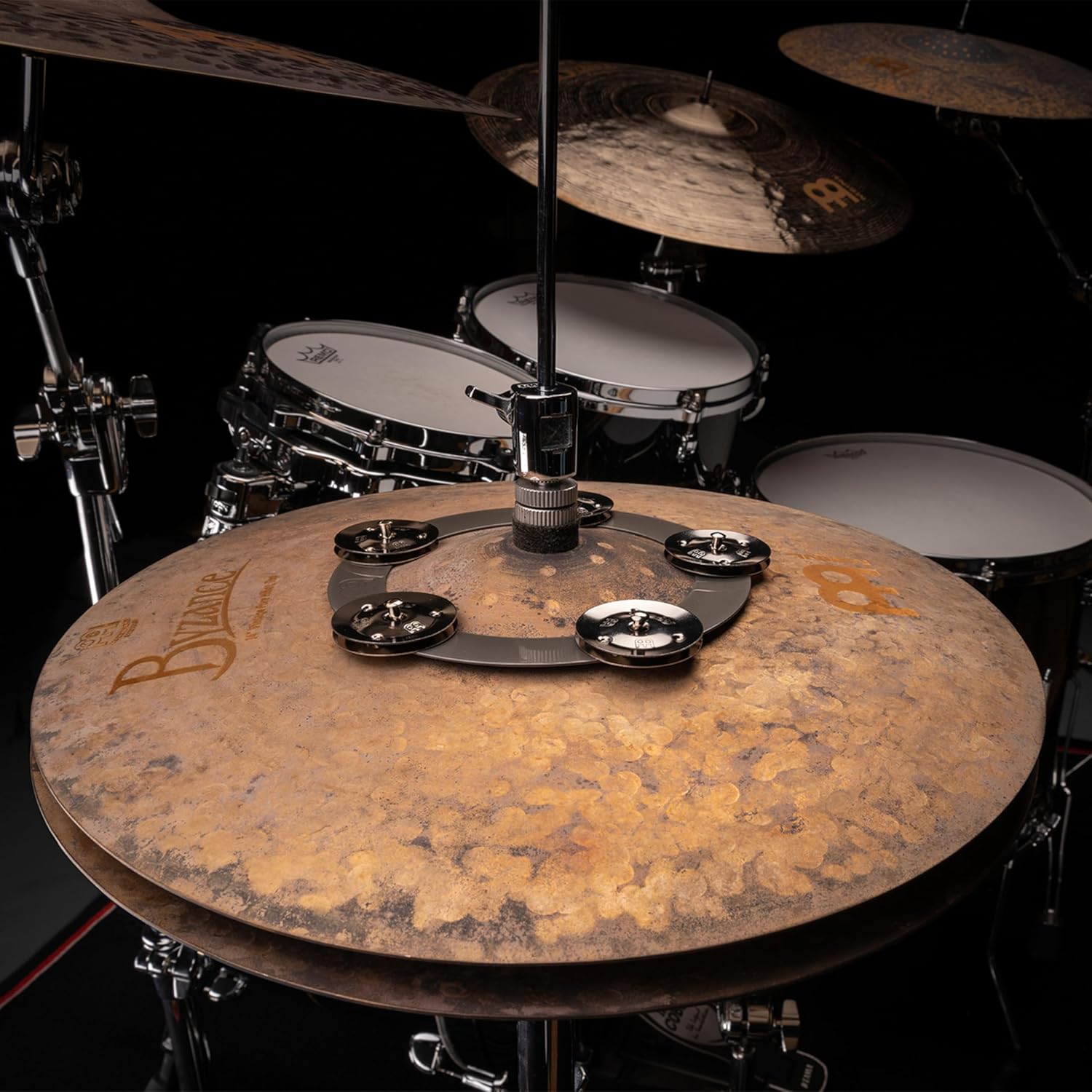 Meinl Cymbals B14VPH Byzance 14-Inch Vintage Pure Hi-Hat Cymbal Pair (VIDEO)