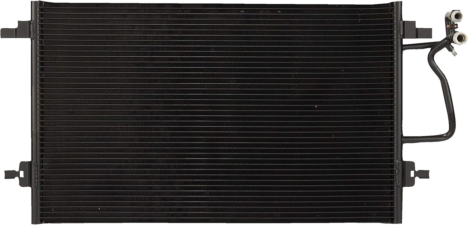 Spectra Premium 7-4936 Air Conditioning AC Condenser Compatible With 1997-2000 Audi A8 V8 3.7L, 1997-2003 Audi A8 Quattro V8 4.2L and 2001 Audi S8 V8 4.2L