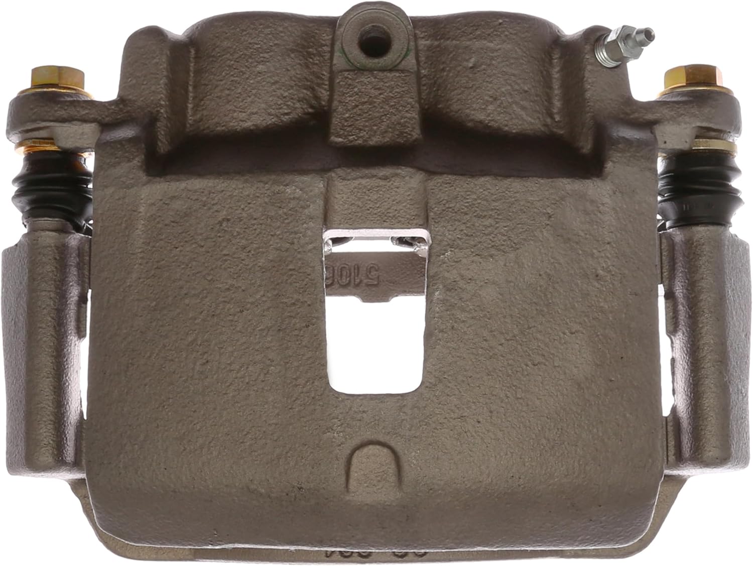 ACDelco Gold 18R2169SV (19306629) Rear Driver Side Disc Brake Caliper Assembly with Semi-Metallic Pads (Loaded Fleet)