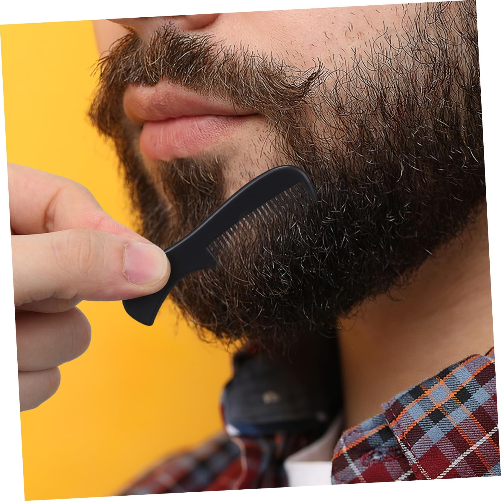 POPETPOP Pettine Barba 50 Pz Mini Pettine Per Barba Pettini Da Uomo Da Tascabile Cera Facciale Piastra Per Da Uomo Pettini Per Da Fibbia Necessità Giornaliere Plastica