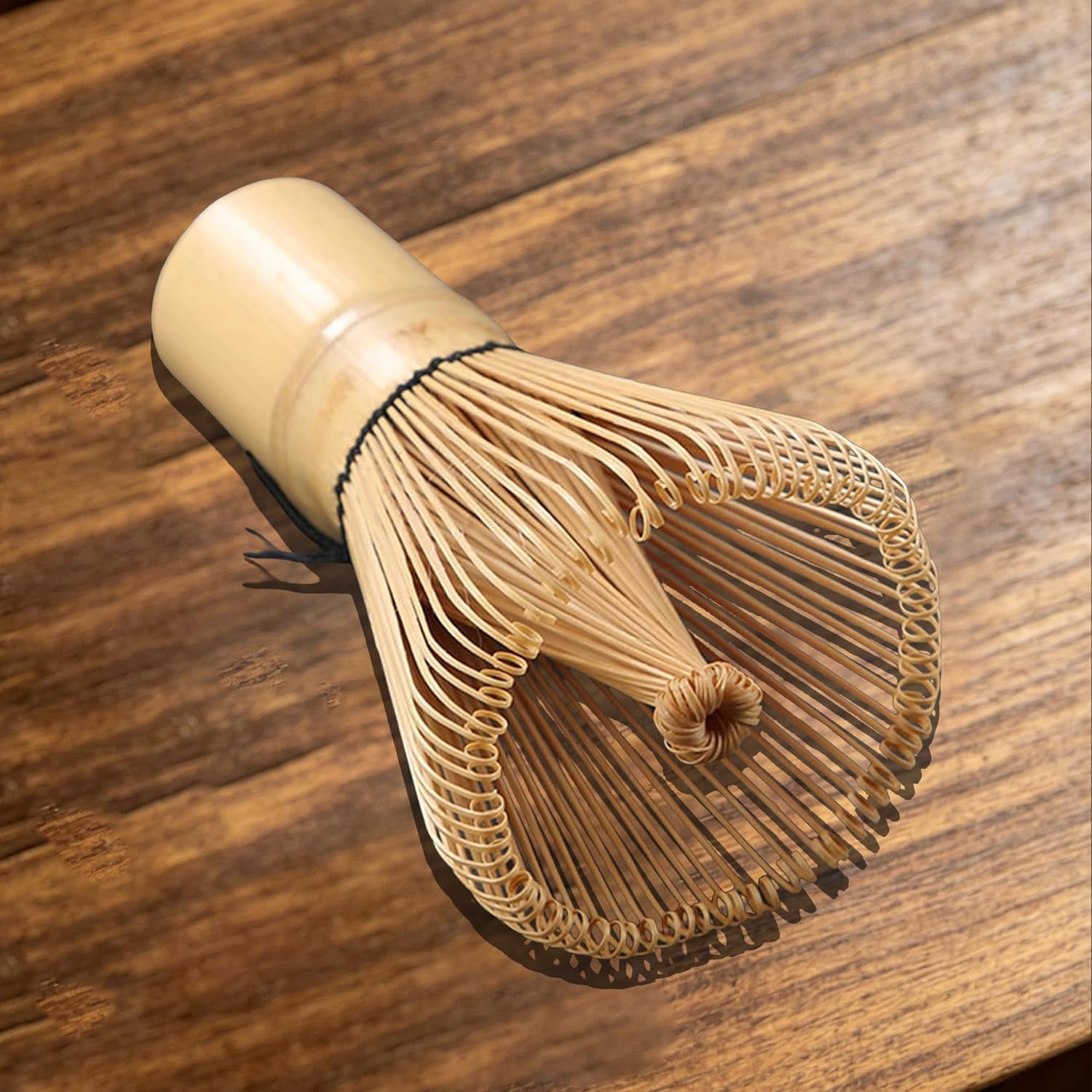 6-Piece Matcha Whisk Traditional Bamboo Matcha Whisk Japanese Chasen for Matcha Stirrer Handcrafted Whisk for Authentic Tea Preparation