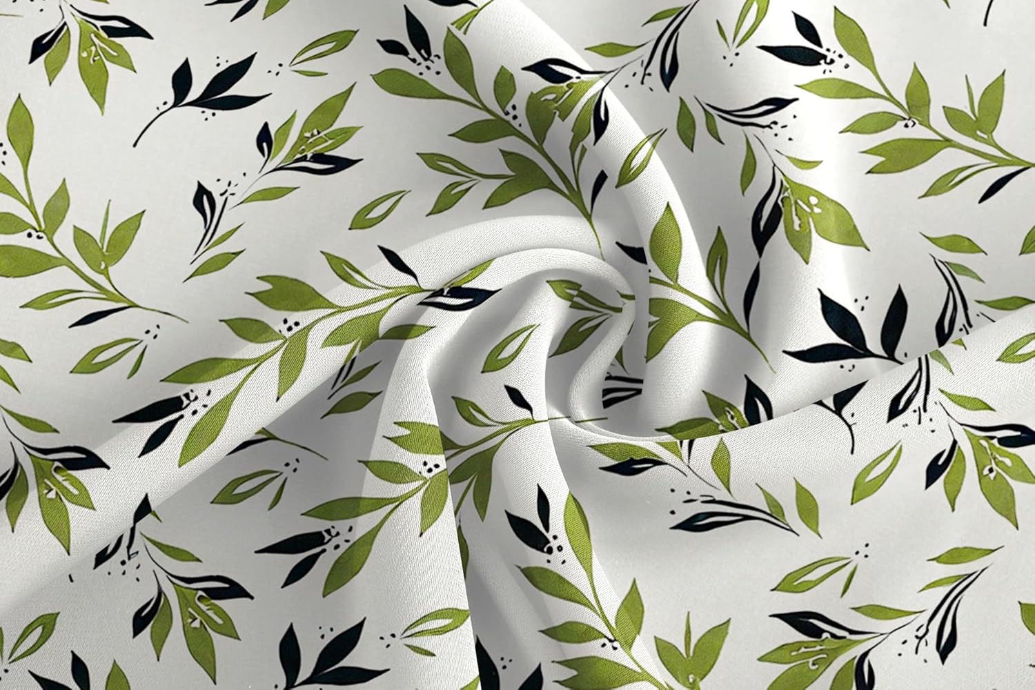 TASAMO Women's Casual Round Neck Basic Pleated Top Cap Sleeve Curved Keyhole Back Chiffon Blouse - Image 5