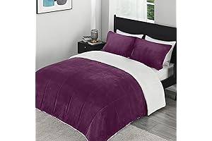 Downluxe Ultra-Soft Micromink Comforter Set: Indulge in Warmth and Comfort