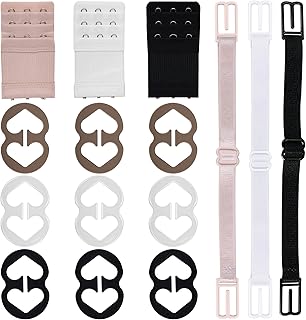 Clear Bra Straps, Invisible Non-Slip Adjustable Bra Straps for Strapless Bra, Ballet Dance