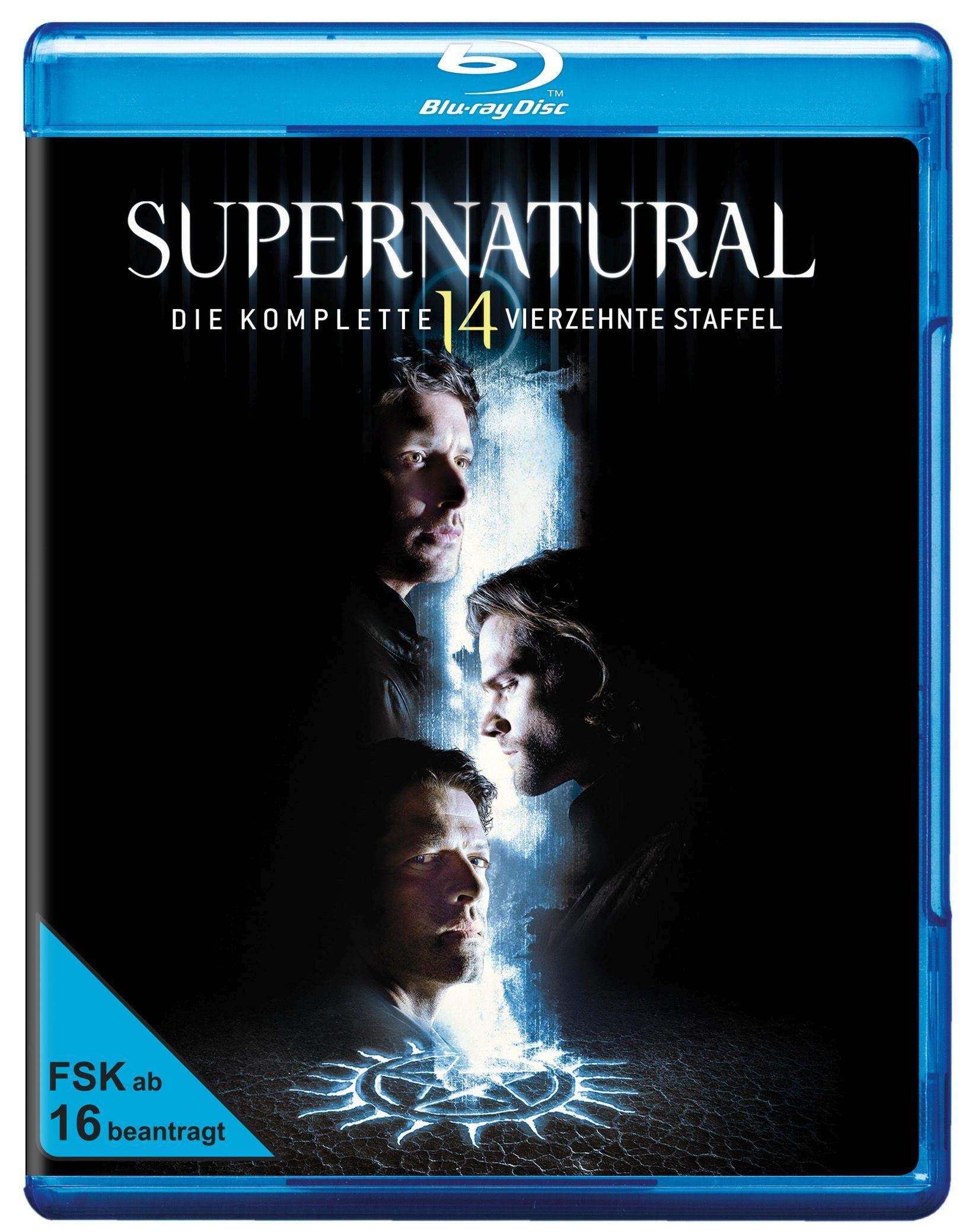 Supernatural Staffel 14 Blu-ray Die 14. Staffel – 20 Episoden auf 3 Blu-rays und 5 DVDs