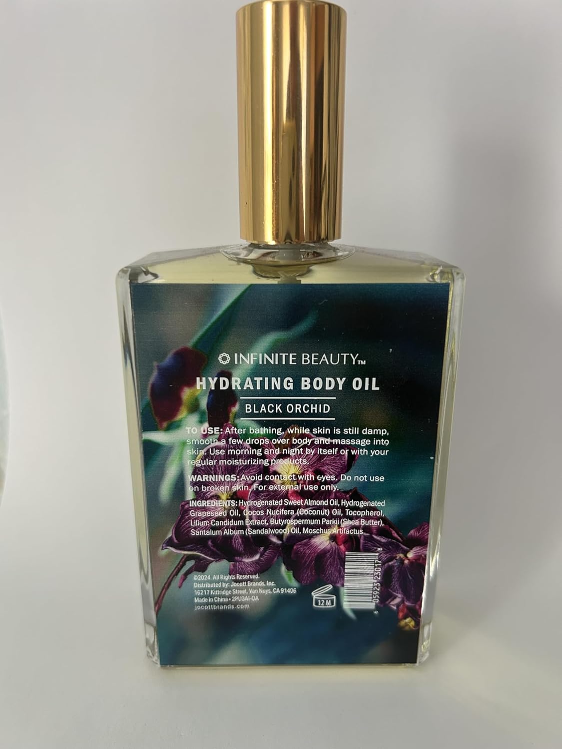 Black Orchid Body Oil, 5 fl oz - Image 2