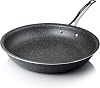 28cm - GRANITE ROCK Non-stick, No-warp, Mineral-enforced Frying Pans PFOA and PFTE-Free As Seen On TV 28cm