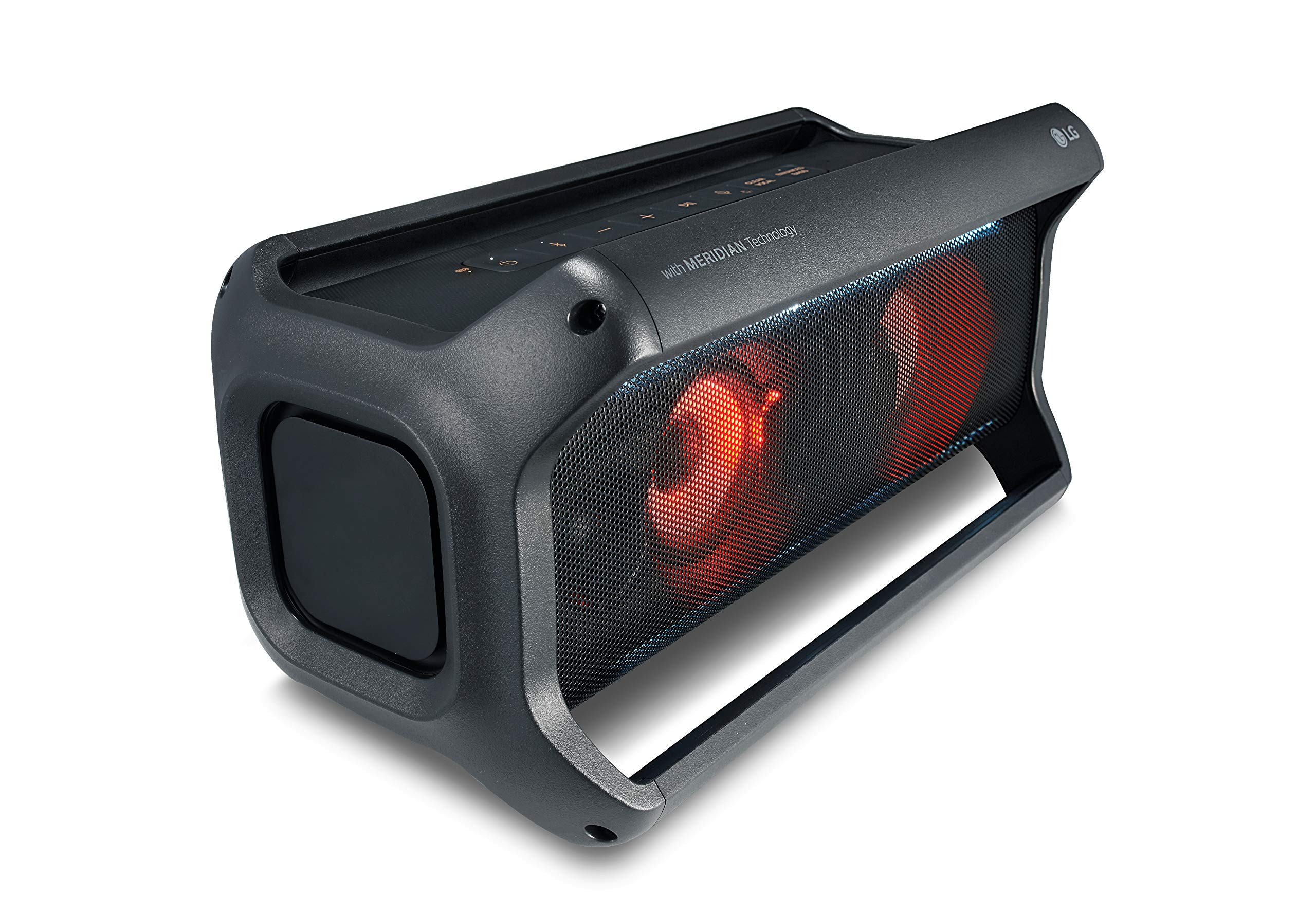 lg pk7 frequency response