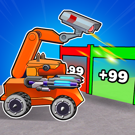 Skibidi Merge: Build Your Battle Titan Robot!