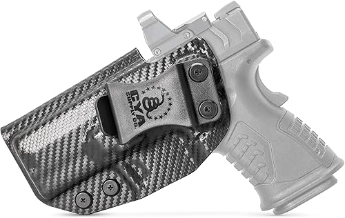 Vista 8 de CYA Supply Co.- Carbon Fiber Optics Ready IWB Holsters - Multiple Fits - Veteran Owned - Made in USA