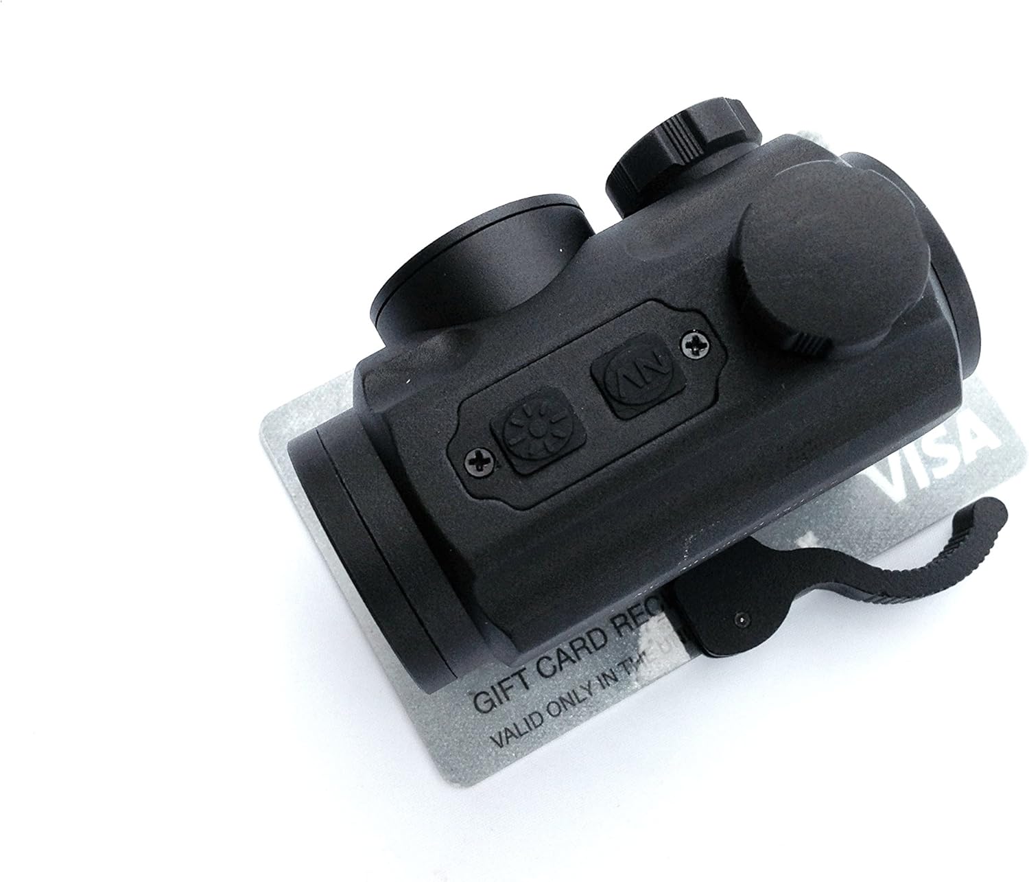 Ade Advanced Optics 1 x 20 Infrared Red Dot Scope Sight Quick Release Mount for NV Shooting Hunting