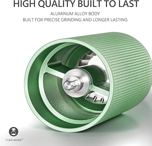 Miniatura 5 de TIMEMORE Molinillo de café manual Chestnut C3 ESP, molinillo de café manual con ajuste interno ajustable de molienda, molinillo de café cónico S2C