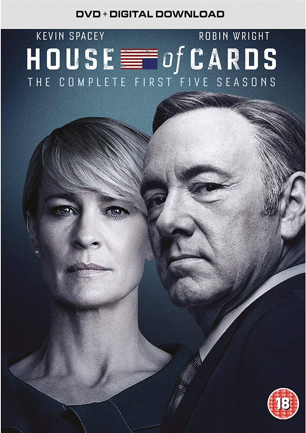 House of Cards - Season 01 / House of Cards - Season 02 / House of Cards - Season 03 / House of Cards - Season 04 / House of Cards - Season 05 - Set