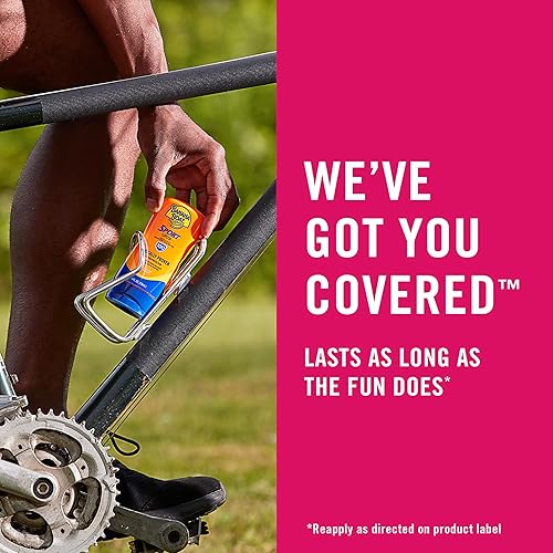 Miniatura 4 de Banana Boat Sport Ultra Loción de protección solar de amplio espectro SPF 30 3 onzas 2 unidades paquete de 1