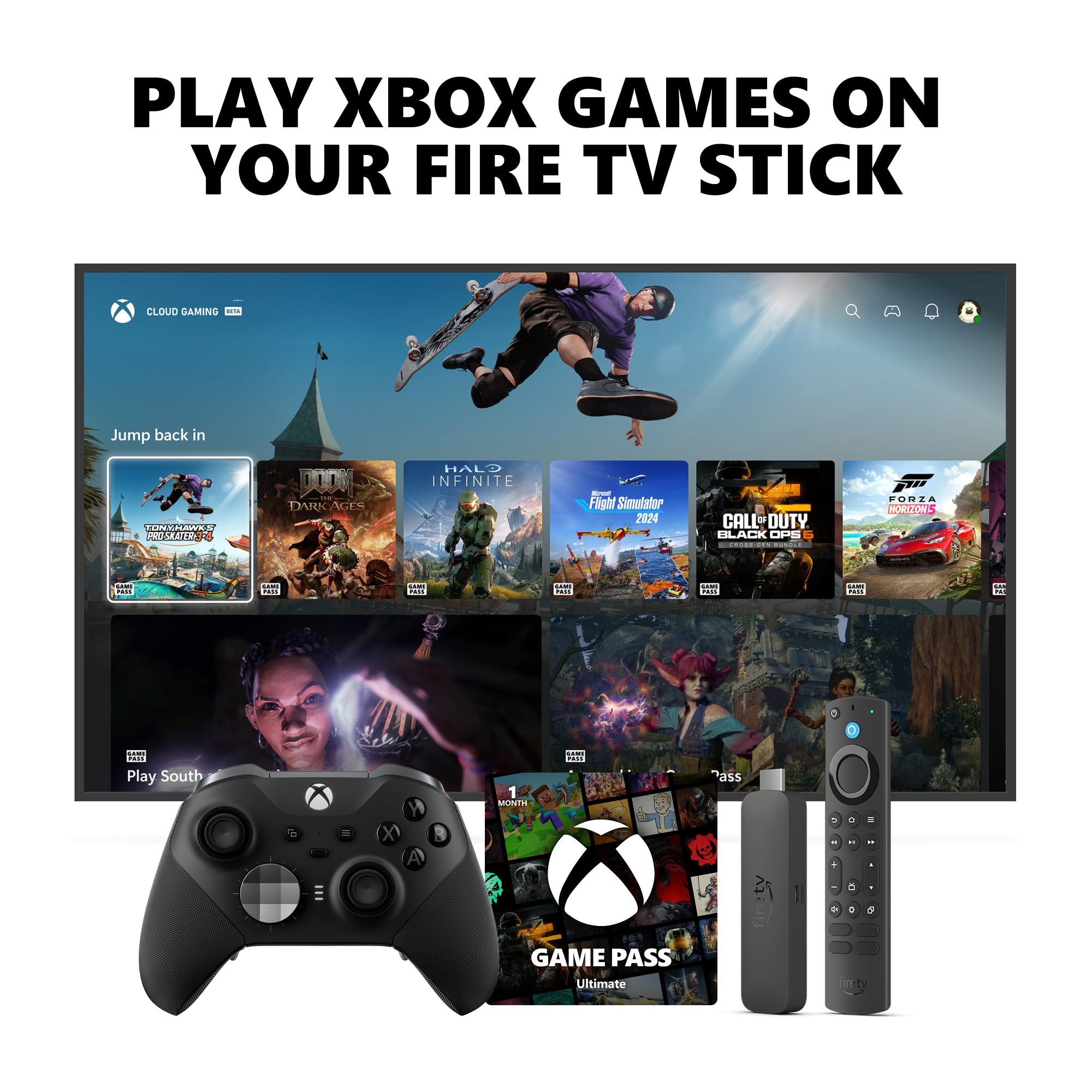 Amazon.com: Xbox Elite Series 2 Core Wireless Controller (Black) +