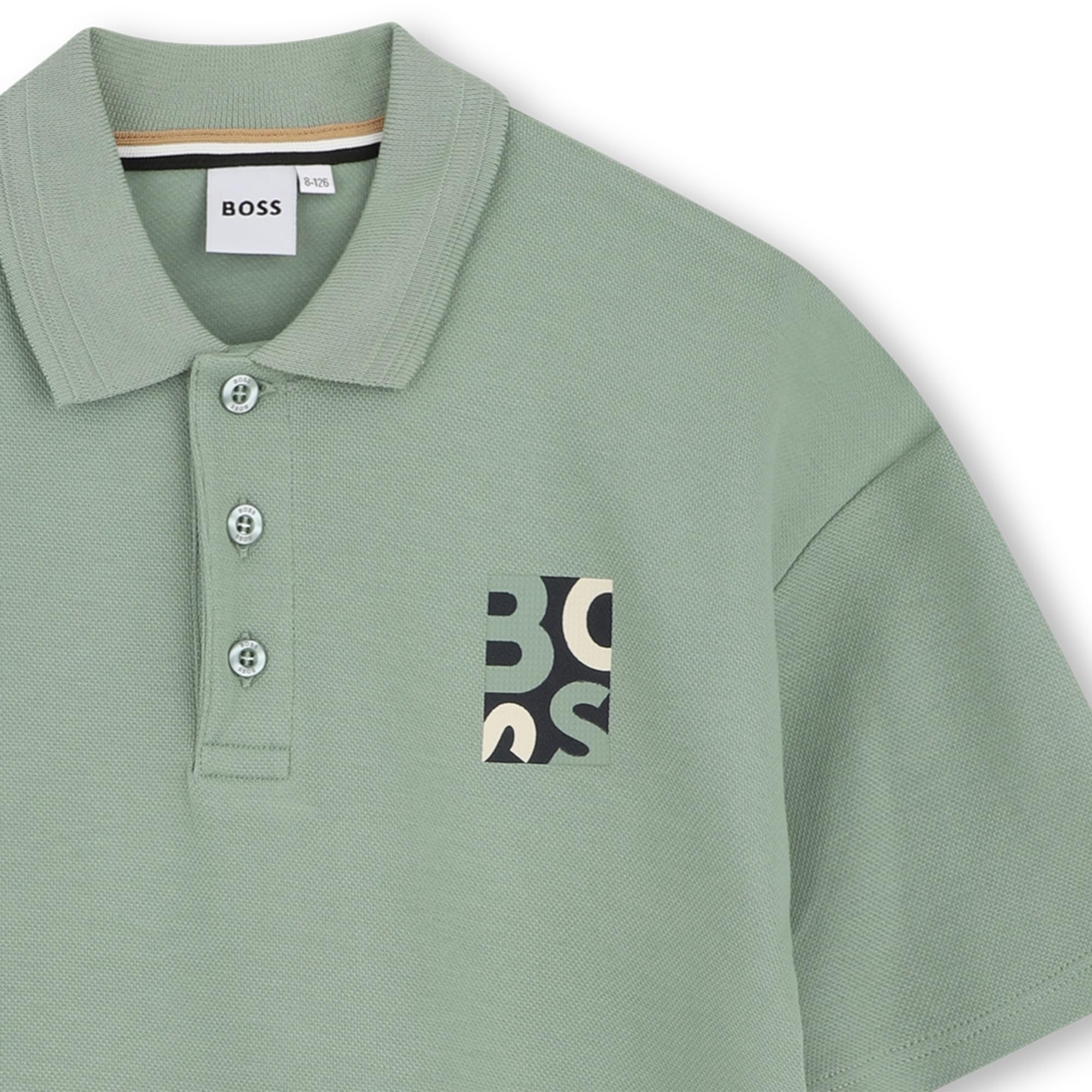 BOSS Jungen Boss Boys Short Sleeve Polo Polohemd (1er Pack)