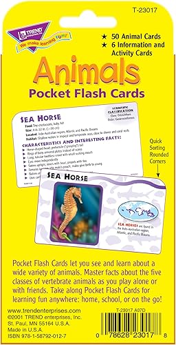 Miniatura 3 de Tarjetas Flash de Bolsillo de Animales