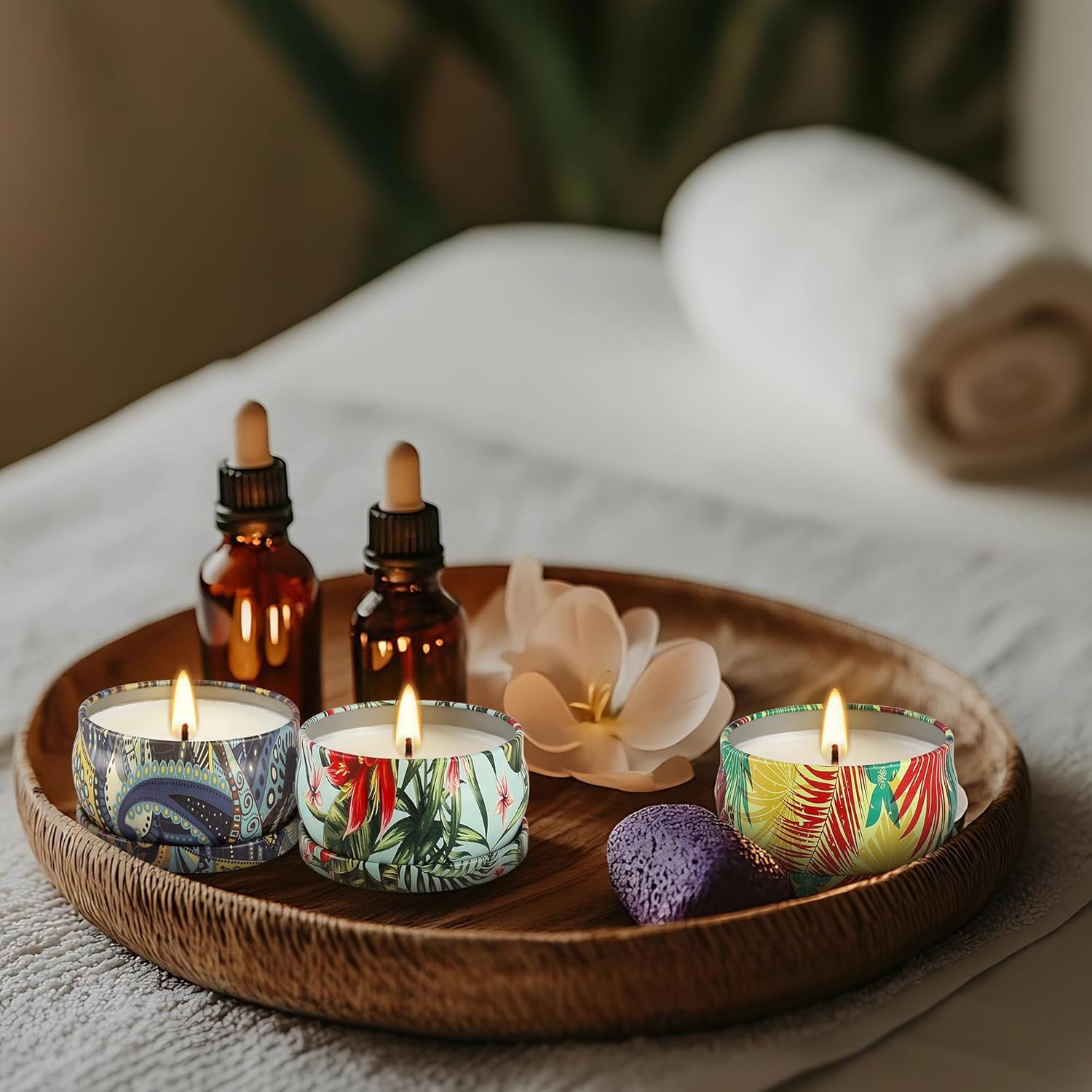 Set 36Pack Scented Candles,Candvent Calendar 2025,Gifts Soy Wax Travel Tin Jar Candles for Home 2.5 OZ jar Candles for Mom for Christmas, Birthday, Thanksgiving, Mother's Day - Image 8