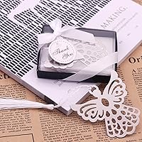 Vista 4 de Winrase® Caja de regalo para amantes de los libros, marcapáginas de ángel, regalo de boda (juego de 12)