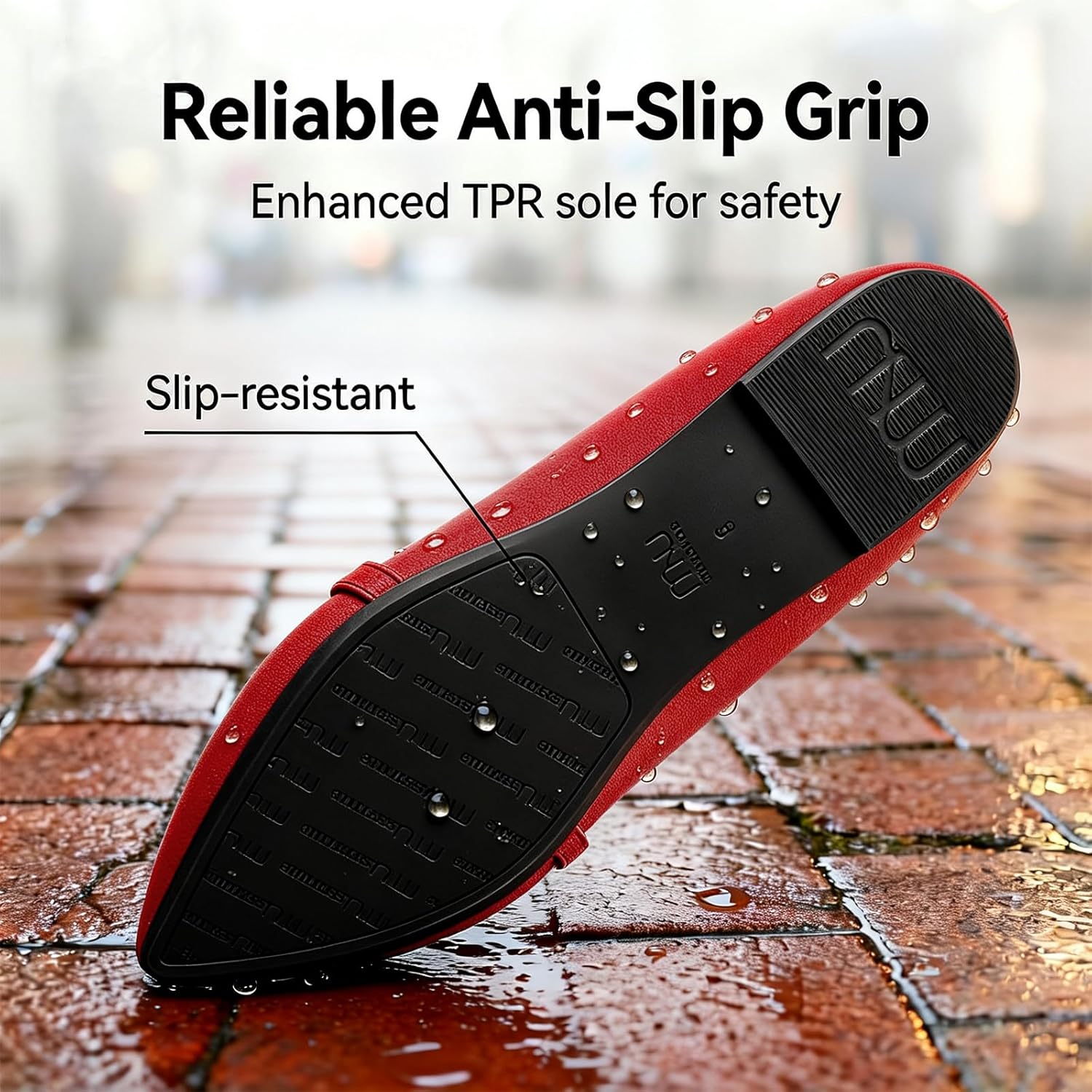 MUSSHOE Women's Loafers Comfortable Fashion Chain Flats Shoes for Women - Image 5