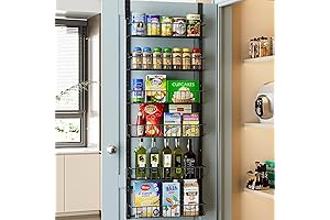 Delamu Over the Door Pantry Organizer: Effortless Kitchen Organization
