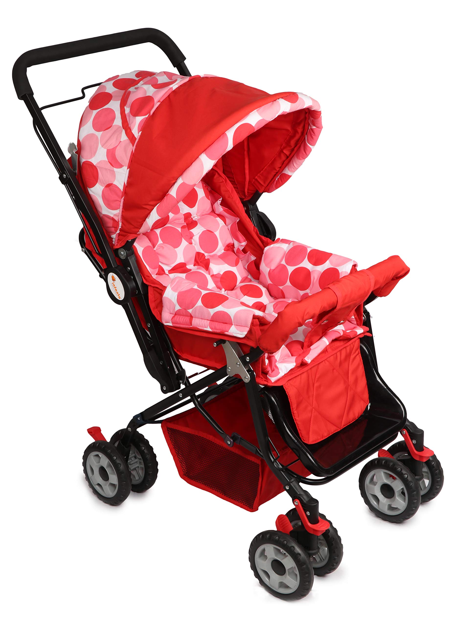 InfantoBaby Love Stroller (Pink)